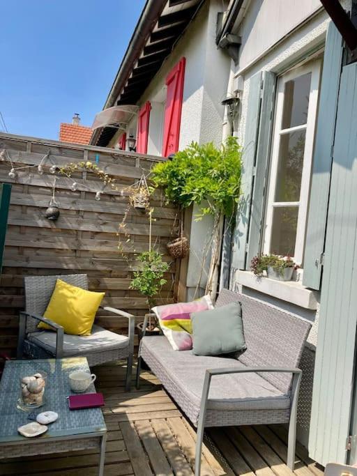 Charmante Maisonnette Proche Plage Et Commerces Blonville-sur-Mer Exterior photo